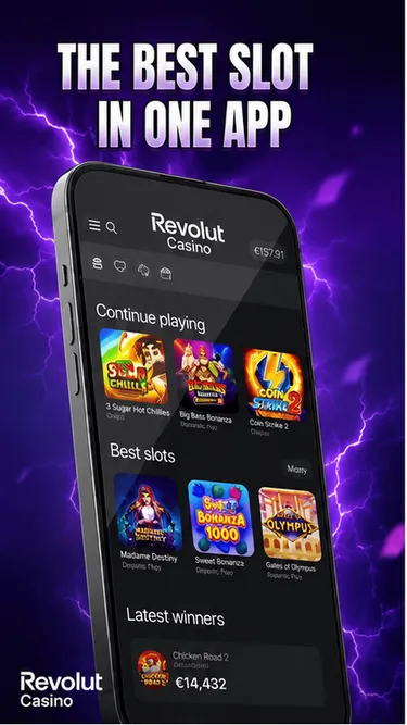 Revolut Slots Screenshot