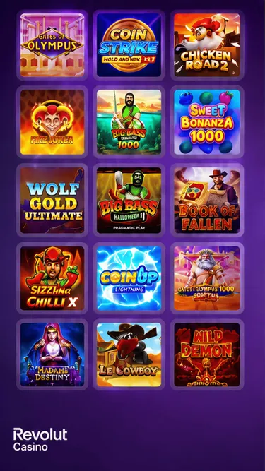 Revolut Slots Screenshot
